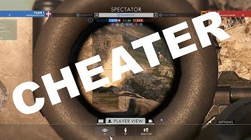 Battlefield 1 Cheater Caught with One Hit Kill Cheat
