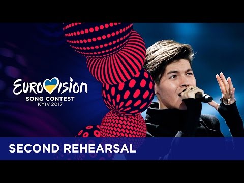 Kristian Kostov - Beautiful Mess (Bulgaria) EXCLUSIVE Rehearsal content