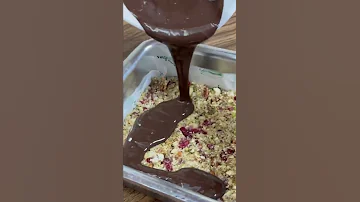 Chocolate Dry fruits Bar #Chocolate #Dryfruits #Bar #Healthy #Yummy #Bite