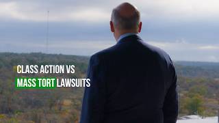 Mass Tort vs Class Action Lawsuits | Mikal Watts Explains the Difference