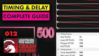The COMPLETE Guide to Timing and Delay for Galvo Lasers
