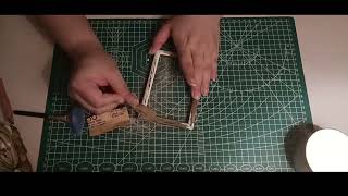 Fixing Picture Frames & Framing Vintage Pictures | No Talking (Unintentional ASMR For Calm Sleep) screenshot 2