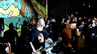 Dillinger Four - live at Fest 10, 10/29/11 (2 of 3)