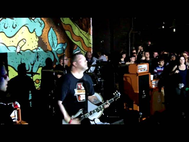 Dillinger Four - live at Fest 10, 10/29/11 (2 of 3)