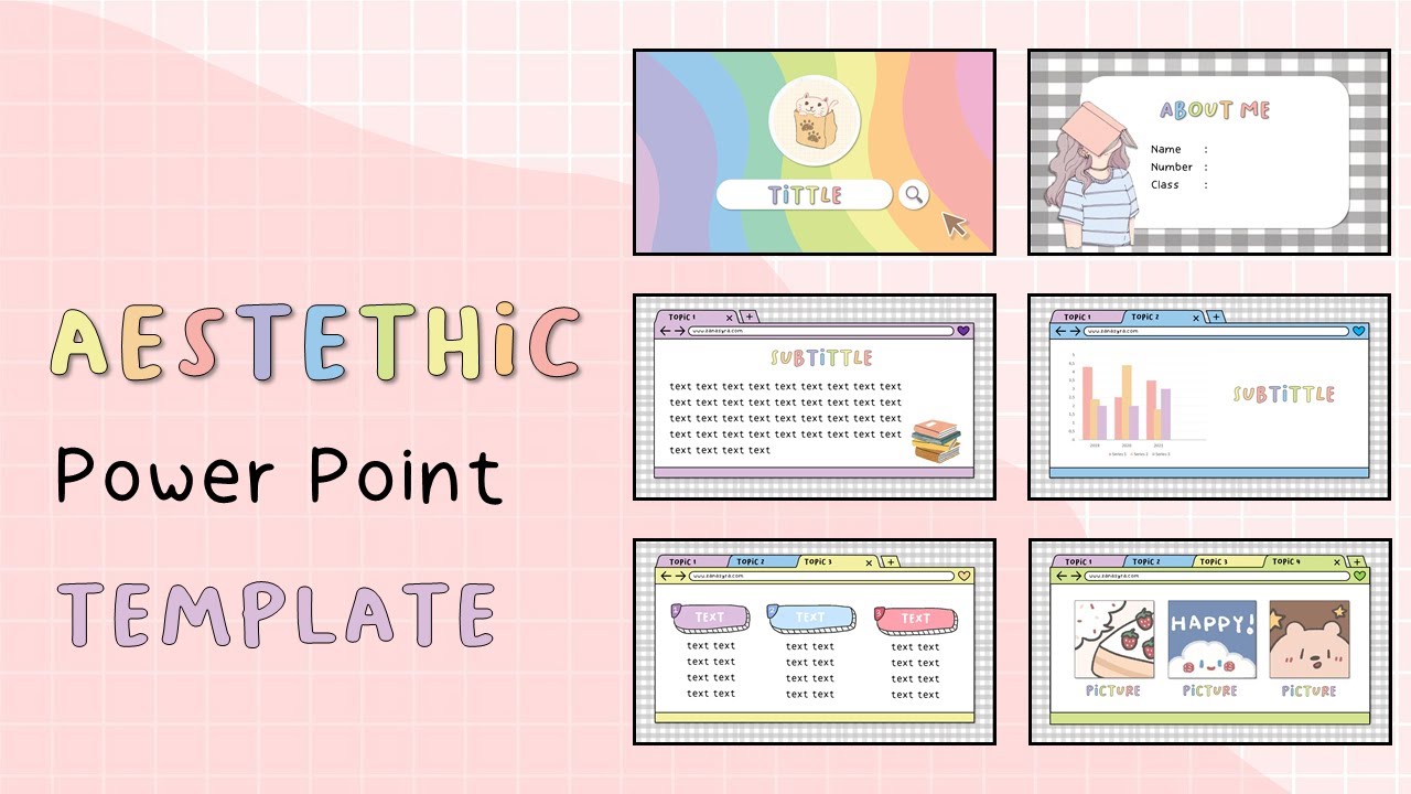 Aesthetic PPT #1 | Animated Slide Mudah Simple [FREE TEMPLATE]