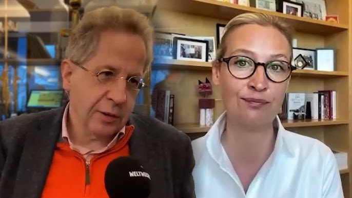 Verfassungsfeindlicher Verfassungsschutz? Gespräche mit Alice Weidel,  Hans-Georg Maassen, u.v.a.m.