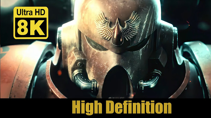 Astartes II – Official Teaser Trailer 8K (Remastered with Neural Network AI)