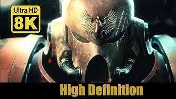 Astartes II – Official Teaser Trailer 8K (Remastered with Neural Network AI)