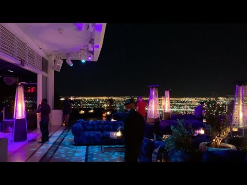 Vidéo: Le Meilleur Nouveau Bar De Las Vegas, Apex Social Club, Est 55 Stories Au-dessus Du Strip