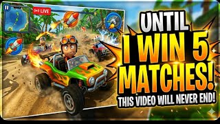 This video will never end until I become 1st in 5 matches.  #BB2