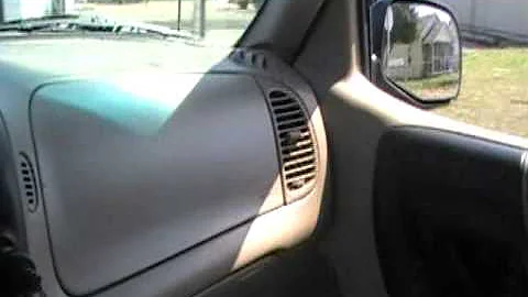 Ford ranger exhaust