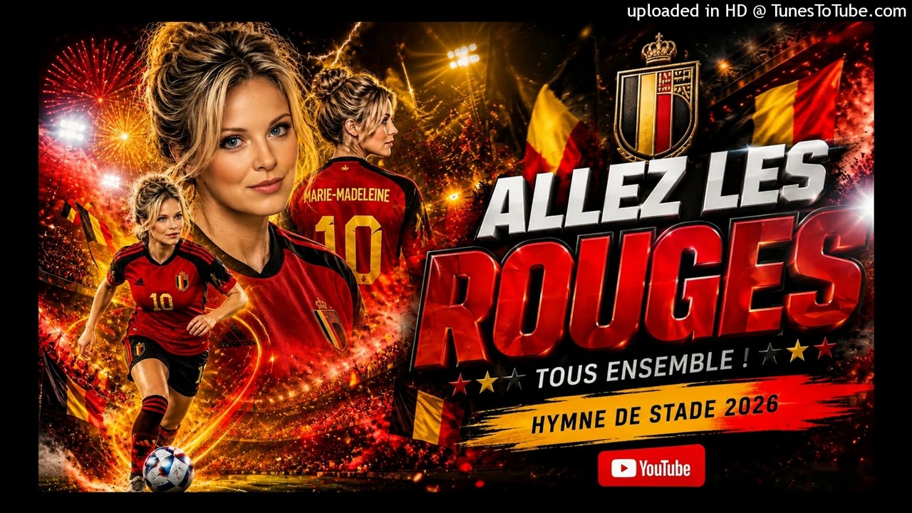 Dmc Mystic - Allez les diables rouges ( Hymne de stade - Mondial 2026 Face  A & B)