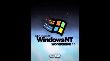 Windows NT Workstation 4.0 Startup and Shutdown sounds #windows #edit #shorts #fyp