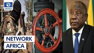 Italy-Angola Gas Deal, SA President On Russia-Ukraine War, Mali Security +More  |Network Africa| screenshot 1