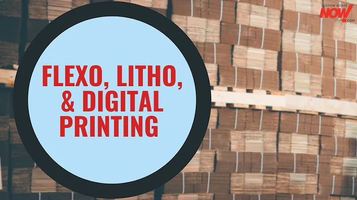 Flexo, Litho, & Digital Printing