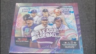 Rookie Autograph Pull! 2023 Topps Big League