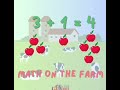 Math on the farm, adding by one...