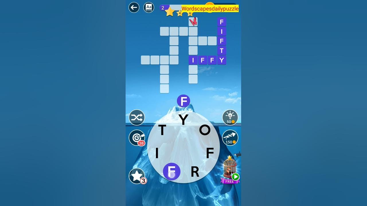WORDSCAPES Daily Puzzle January 16, 2024 YouTube