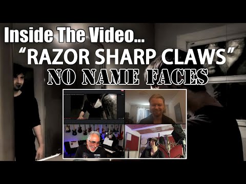 Regardez Inside The Video: "Razor Sharp Claws" by NO NAME FACES! sur YouTube