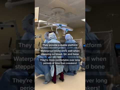 Why wear Cowboy Boots in the Operating Room Orthopedic Surgeon Dr. Wright Joint Replacement
