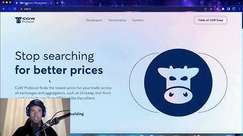 NEVER use ETH for Gas again??? | CoW Swap Protocol