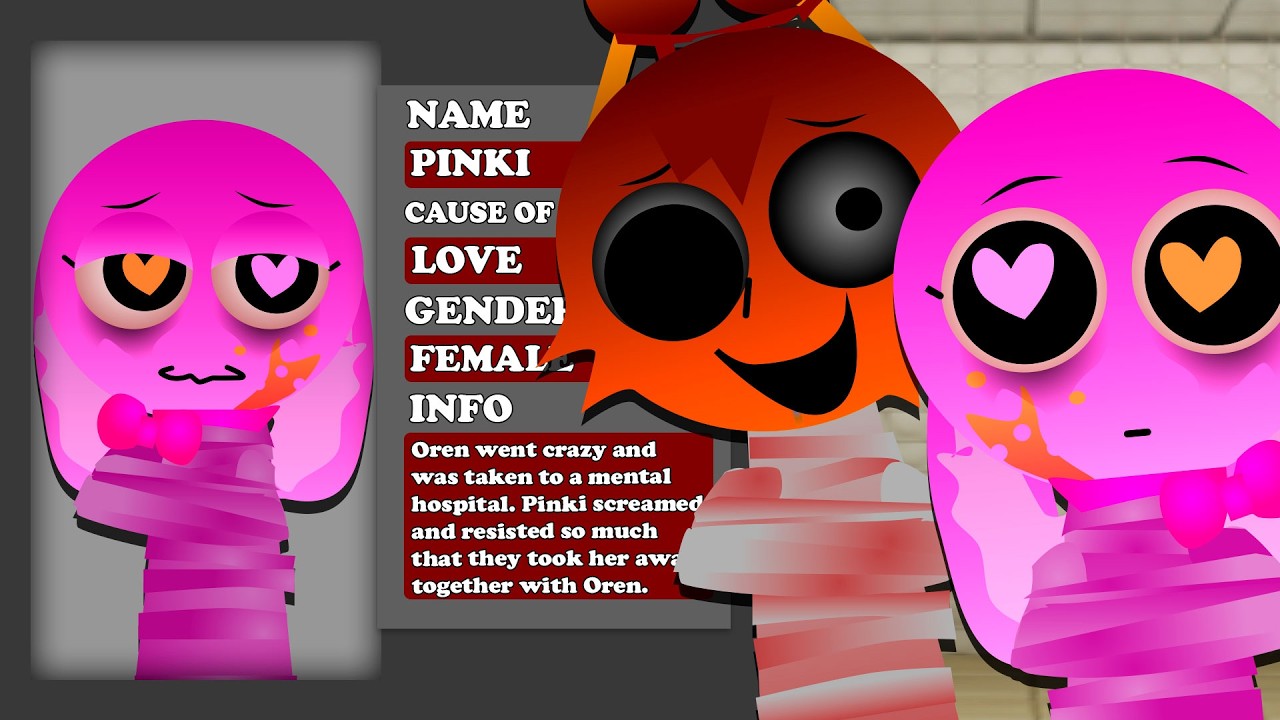 Incredibox - Sprunki But Asylum Treatment | NEW UPDATE (GALLERY) | ALL Characters Description