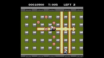 Bomberman 2 [NES] Bonus Stage 1