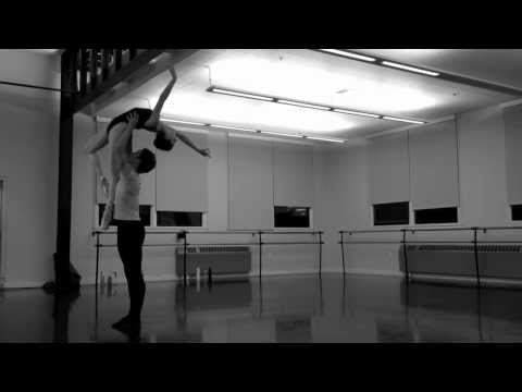 Attempting An Angel Lift With Peter Kurta - Pas De Deux