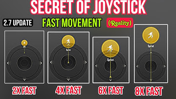 Reality of Joystick fast Movement 🔥pubg/bgmi