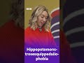 Hippopotomonstrosesquippedaliophobia | Newsround #shorts