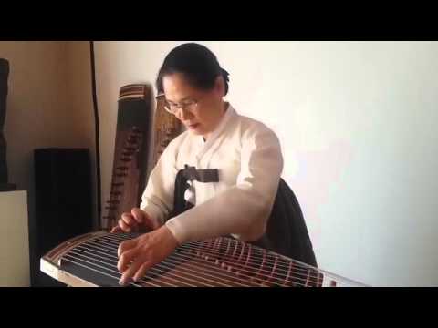 이미경 가야금 캐논 변주곡 Mikyung Lee Gayaguem Canon Variations
