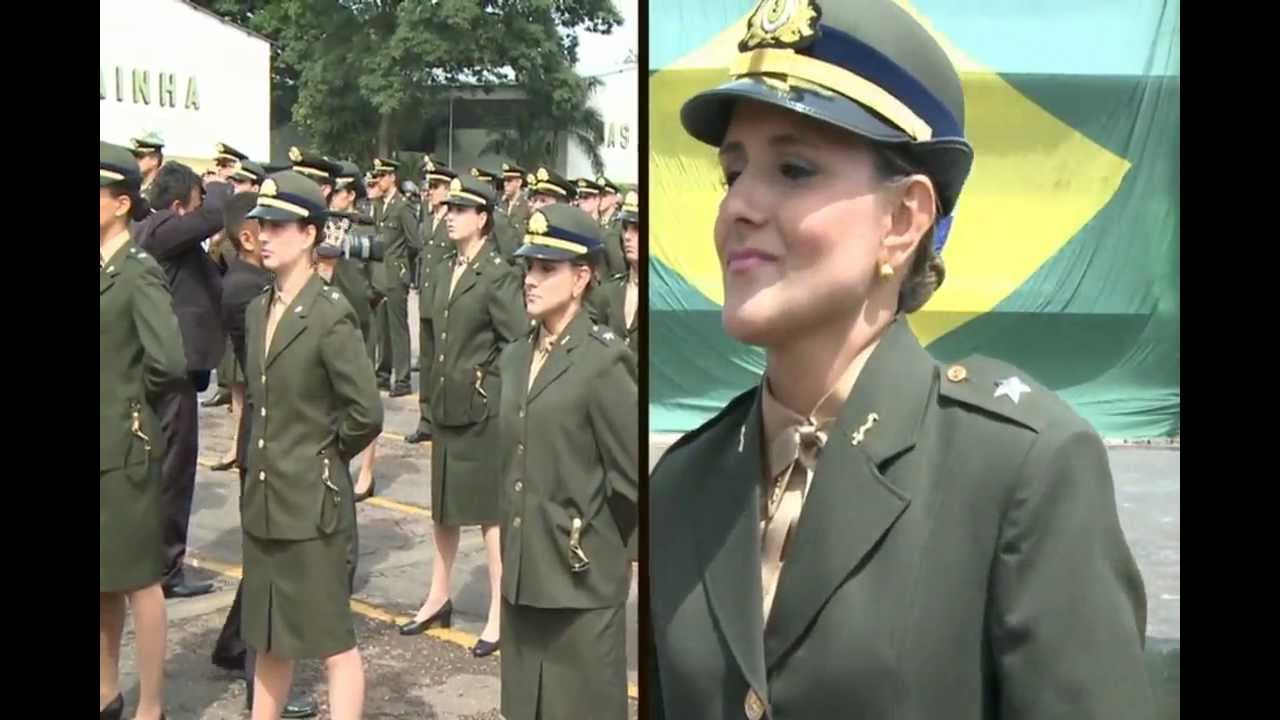 Formatura de Oficiais Temporários, Oficiais Temporários, Exército  Brasileiro