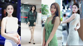 Mejores Street Fashion | Beautiful Girl  |   Hottest Chinese Girls Street Fashion Style