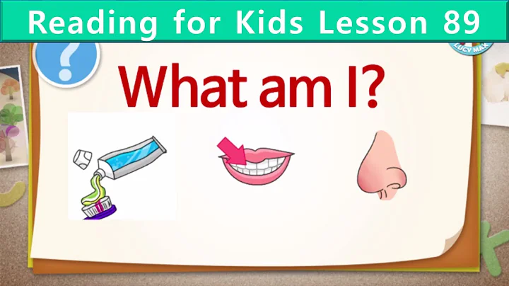 Reading for Kids | What Am I?  | Unit 89 | Guess What