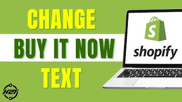 How To Change Text Buy It Now Button Shopify (2025)