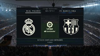 FIFA 23 Эль Классико Реал Мадрид-Барселона ЛаЛига 22/23 PS 5 4k
