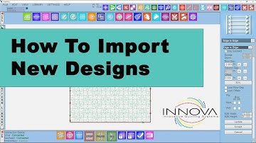 Importing New Designs in INNOVA Autopilot Mach3 | Longarm Quilting