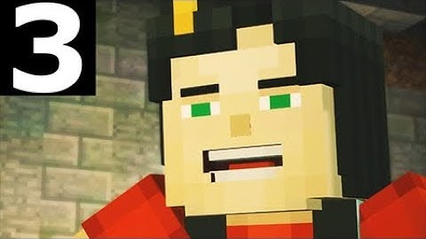 Minecraft: Story Mode Season 1 Episode 1 Walkthrough Gameplay Part 3 (No Commentary Playthrough)