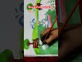 Beautiful painting 🎨😍🧿#painting #beautiful #kidsactivities #kidsfun #ytshorts #yt #viral #shortfeed