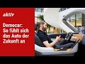 Autonomes fahren democar zeigt die zukunft  aktiv online