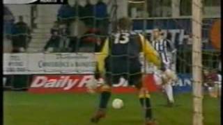 Dunfermline Athletic 3 Hearts 1 (SPL, November 2002)