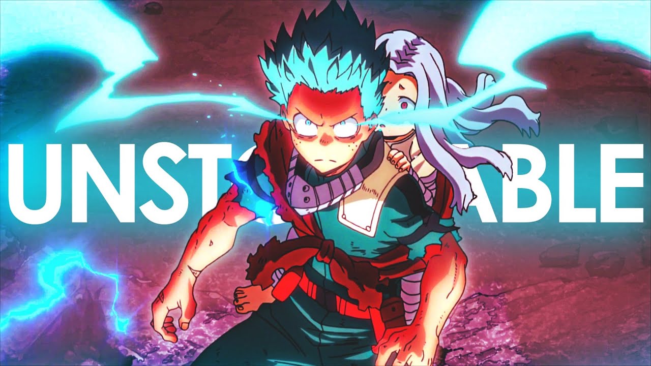 MY HERO HERO ACADEMIA ERI AND DEKU「AMV」