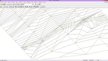 DTM AND VOLUME (Contour Break-line)