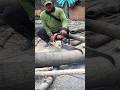 Wood cutting Firewood Woodworking project #shortvideo #chainsaw #woodworking