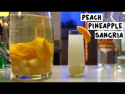 peach-pineapple-sangria