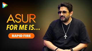 LAUGH RIOT: Arshad Warsi’s UNMISSABLE Rapid Fire on ‘Asur’, ‘Ishqiya’, ‘Munna Bhai M.B.B.S.' & More