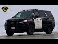Opp new 2021 tahoe on patrol in essex county  ontario provincial police