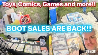 1st BOOT SALE OF 2024!! LET THE RETRO NOSTALGIA HUNTING BEGIN!!!