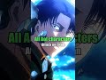 Anime characters with the worst childhoods #shorts #anime #sadedits