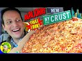 Papa John's® 👨‍🍳 NY STYLE CRUST PIZZA Review 🗽❤️🍕 FIRST LOOK! 🔎 Peep THIS Out! 🕵️‍♂️